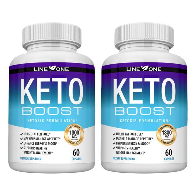 1-pack dieetpil ketose supplement - natuurlijke exogene ketonformule ondersteunt energie en focus, geavanceerde ketonen voor het ketogeen dieet 2PCS on Productcaster.