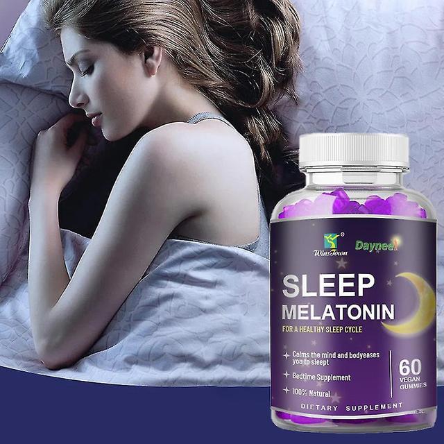 2 Pack Natural Melatonina Supplement, Improve Sleepvegan Melatonina Gummies on Productcaster.