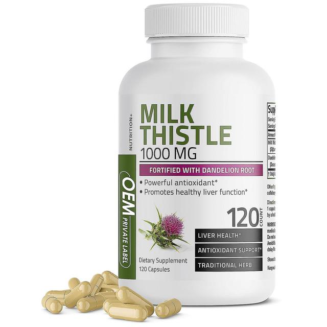 Milk Thistle Antioxidant Liver Health Support - Non-gmo on Productcaster.