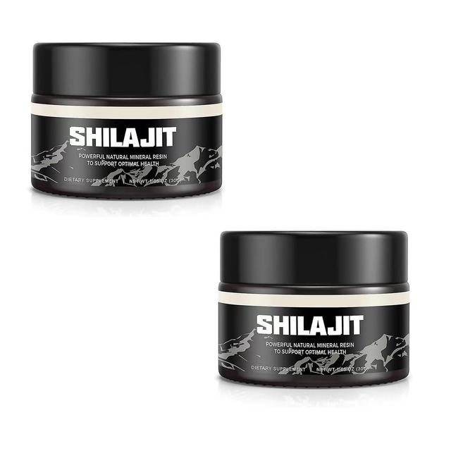 Mamusk Shilajit Pure Himalayan Organic Shilajit Resin, Natural Shilajit Resin with 85+ Trace Minerals & Fulvic Acid For Focus & Energy 2Pcs on Productcaster.