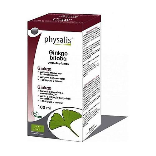 Physalis Ginkgo Biloba Bio Extract 100 ml on Productcaster.