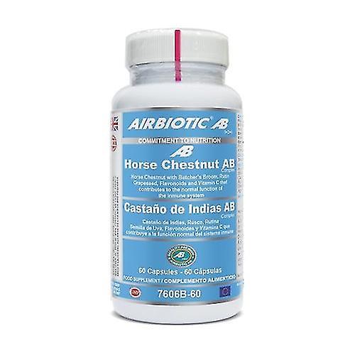 Airbiotic Horse Chestnut AB Complex 60 capsules on Productcaster.