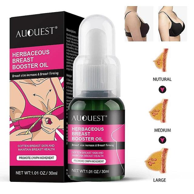 Ninesun Breast Enlargement Essential Oil Frming Enhancement Breast Enlarge Promoting Rapid Growth Chest Prevent Breast Sagging Bust Care 30ml on Productcaster.