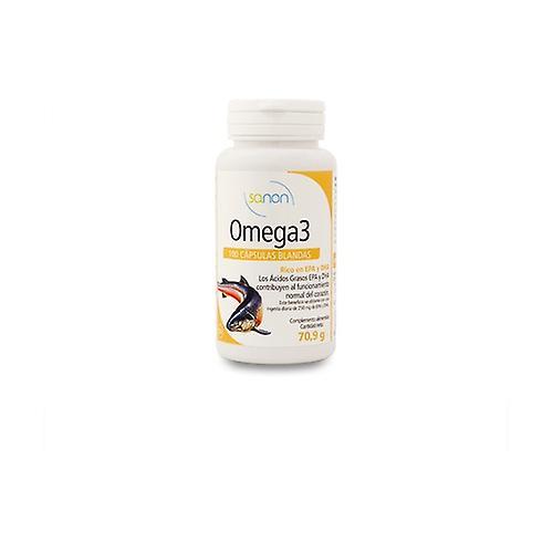 Sanon Omega 3 100 kapsler af 709mg on Productcaster.