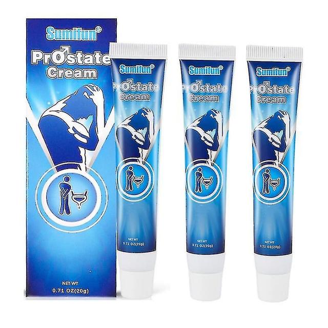 1-3 stks prostaat navel crème prostaat gel Chinese medische kruiden prostatitis behandeling man urologie producten zalf urethritis 3st on Productcaster.