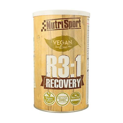 Nutrisport Vegan R3: 1 Recovery (Orange and Mango flavor) 600 g (Orange - Mango) on Productcaster.