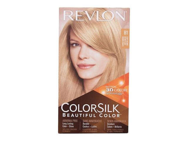 Revlon - Colorsilk Beautiful Color 81 Light Blonde - For Women, 59.1 ml on Productcaster.