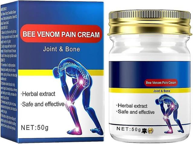 Ywfkmy Bee Venom Joint Care Cream Relieves Lumbar Knee Hamstring Pain Muscle Soreness Joint Care --fly on Productcaster.