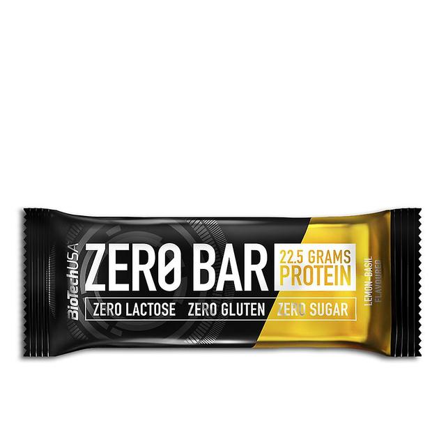 BiotechUSA Biotech Usa Zero Bar Barrita #chocolate-mazapan 50 Gr Unisex 50 g on Productcaster.