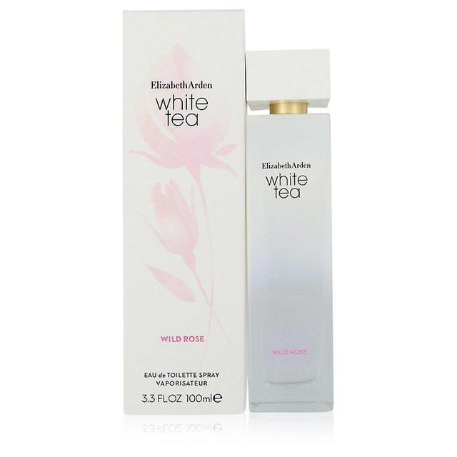 Elizabeth Arden White Tea Wild Rose Eau De Toilette Spray 100ml on Productcaster.