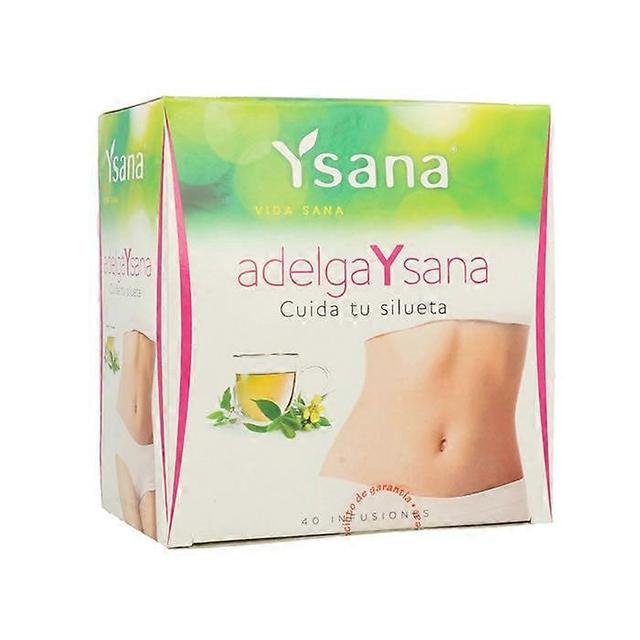 Ysana slimming 40 infusions on Productcaster.