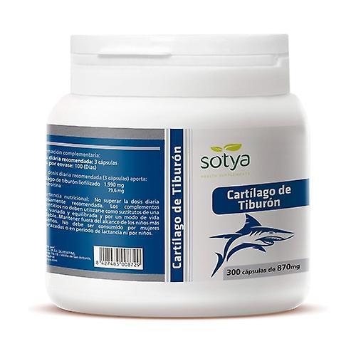 Sotya Shark Cartilage 300 capsules of 870mg on Productcaster.