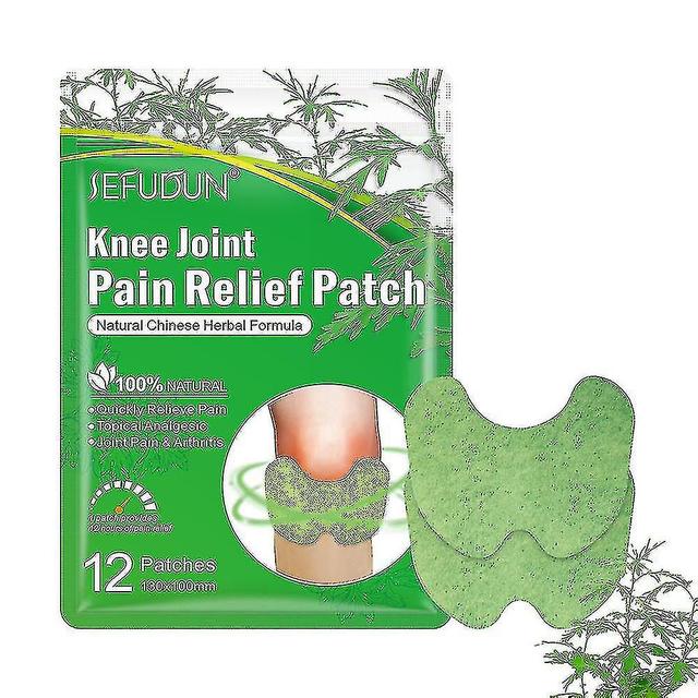 Naklejka na kręgosłup lędźwiowy Ekstrakty z piołunu Plaster przeciwbólowy na zapalenie stawów Knee Patch on Productcaster.