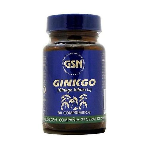 GSN Ginkgo Biloba 80 tabliet on Productcaster.