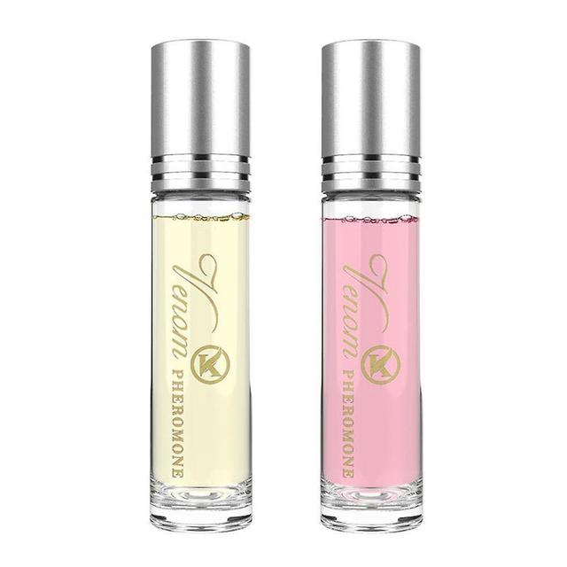 Lonfdy Best Sex Pheromone Intimate Partner Perfume Spray Fragrance For Men Women Ladies - Pink 3Pcs on Productcaster.