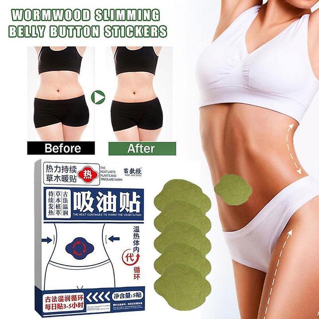 49% Off Wormwood Lazy People Oil Absorbing Patch,natural Wormwood Absorbent Sticker on Productcaster.