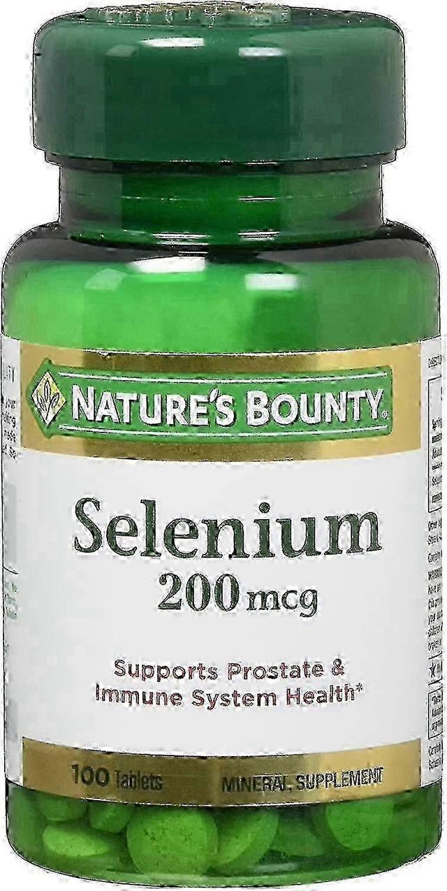 Natures Bounty Selen 200 Mcg, Tabletten, 100 Stück on Productcaster.