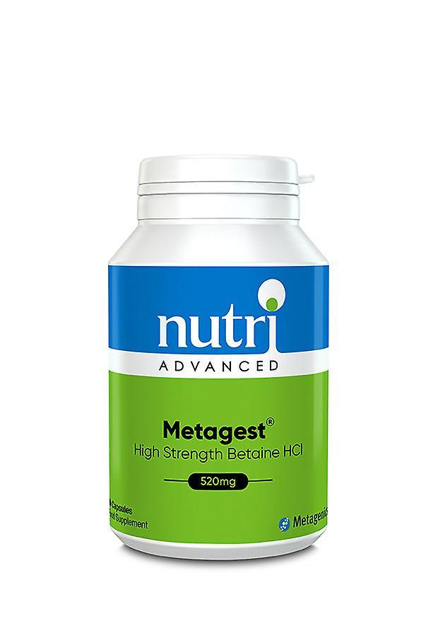 Nutri advanced metagest 90's on Productcaster.