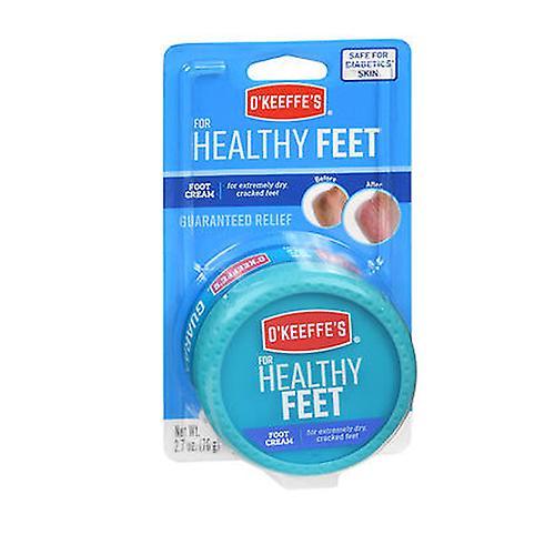 O'Keeffe's For Healthy Feet Daily Foot Cream, 2.7 oz (Pack of 1) on Productcaster.