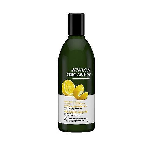 Avalon Organics Bath & Shower Gel, Organic Lemon 12 Oz (Pack of 1) on Productcaster.