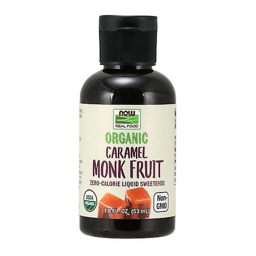 Now Foods Organic Caramel Monk Fruit, 1,8 uncji (opakowanie 3) on Productcaster.