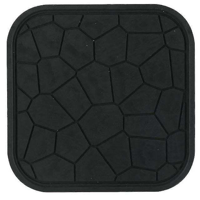 Scacv Tapis de pot en silicone anti-brûlure Résistant à la chaleur Tampon de bol antidérapant Porte-pot résistant à haute température on Productcaster.