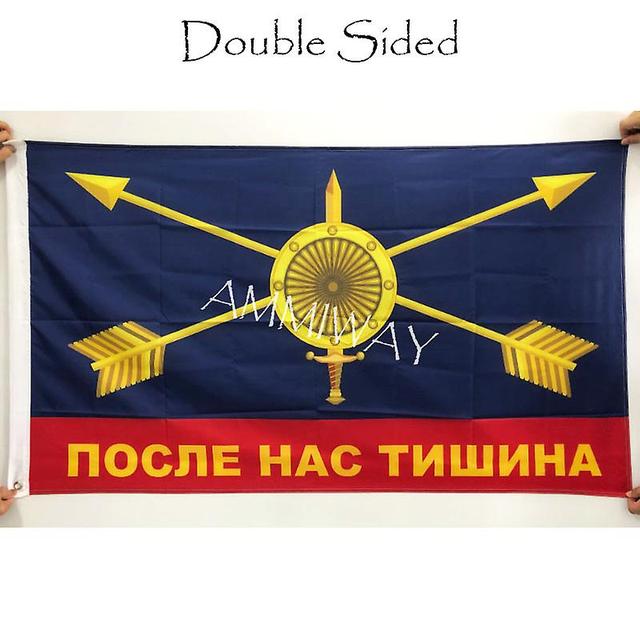 Ederfun Setiap Ukuran Rusia Bendera Pemerintah Kementerian Dalam Negeri Dan Polisi Federasi Rusia Bendera Militer Tentara Double Sided4 192 x 288cm on Productcaster.