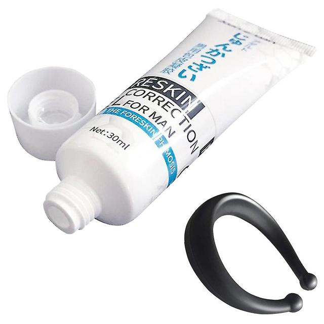 Voorhuid Weerstand Compound Ring Correctie Agent Phimosis Ring Cutter Voorhuid Te Lange Gel Adult Health Care Producten A-B Large on Productcaster.