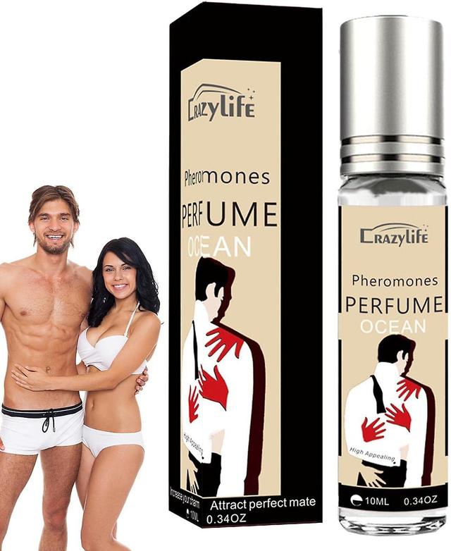 Pheromone Roll-on Perfume Men And Women Perfume Romantic Companion Pheromone Fragrance Men And Women Dating Perfume 3PCS on Productcaster.