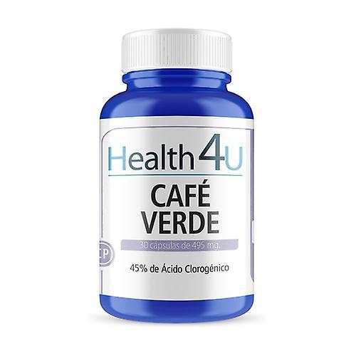 Health 4U Green coffee 30 capsules on Productcaster.