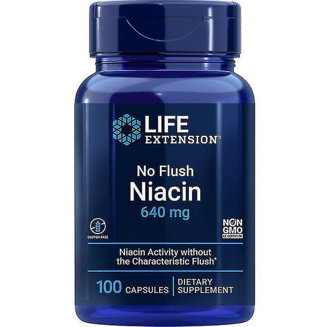 Weijianuo Bez náplachovania niacínu 640mg Caps 100 on Productcaster.