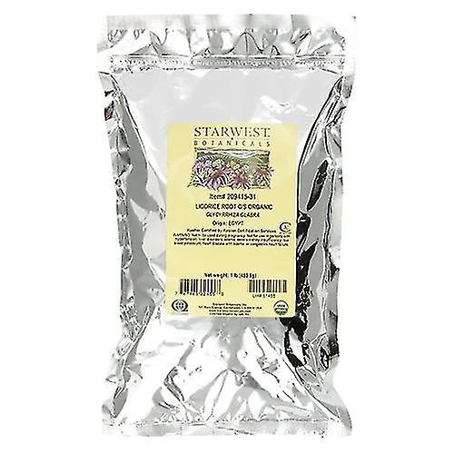 Starwest Botanicals Licorice Root C/s, 1 Lb (pack Of 1) on Productcaster.