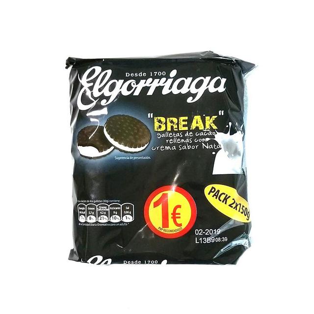 Keksit El Gorriaga Break Vaniljakastike (150 g) on Productcaster.