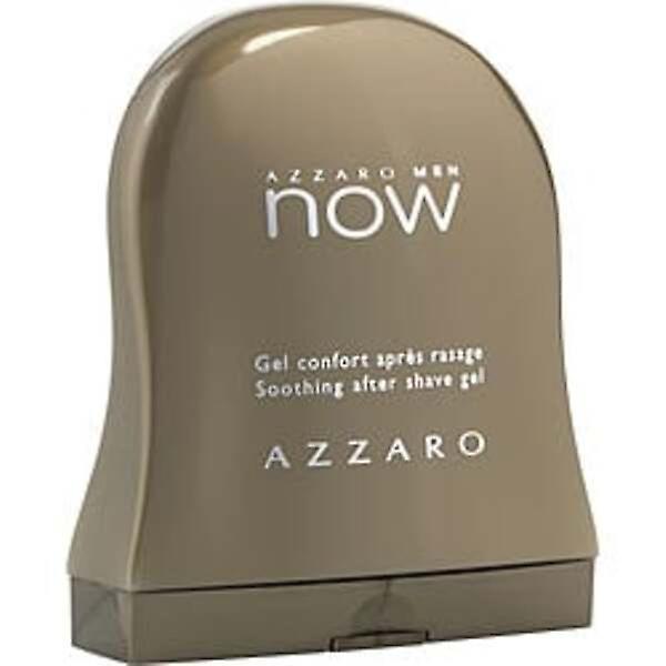 AZZARO NOW by Azzaro SOOTHING AFTERSHAVE GEL 3.4 OZ For Men White on Productcaster.