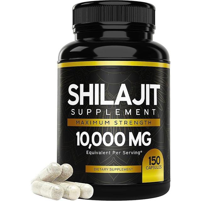 Himalayan Extract Shilajit Natural Fulvic Acid 150 Shilajit Capsules Increase 1pc on Productcaster.