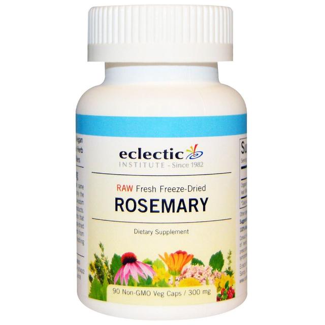 Eclectic Institute, Rosmarin, 300 mg, 90 vegetarische Kapseln on Productcaster.