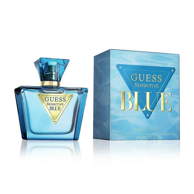 Women's Perfume Guess EDT Seductive Blue 75 ml on Productcaster.