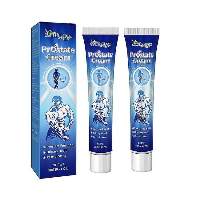 2pcs Prostate Ointment Treatment Frequent Urination Prostatitis Urology Infection Renal Insufficiency Cure Kidney Deficiency Cream [XH] on Productcaster.