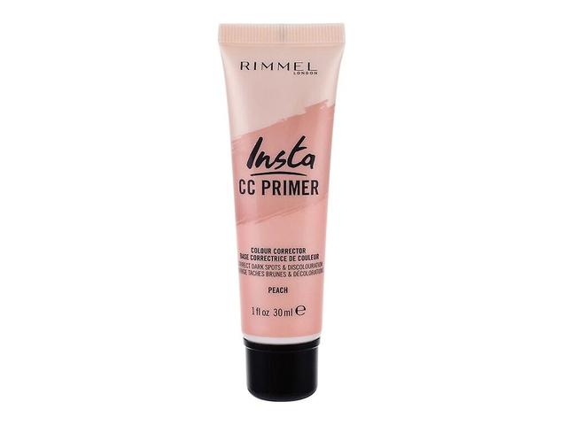 Rimmel London - Insta CC Primer Peach - Dla Kobiet, 30 ml on Productcaster.