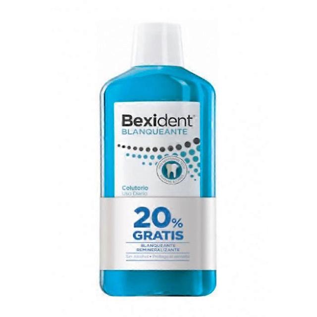 Isdin pack bexident whitening mouthwash 20%dto 500ml on Productcaster.