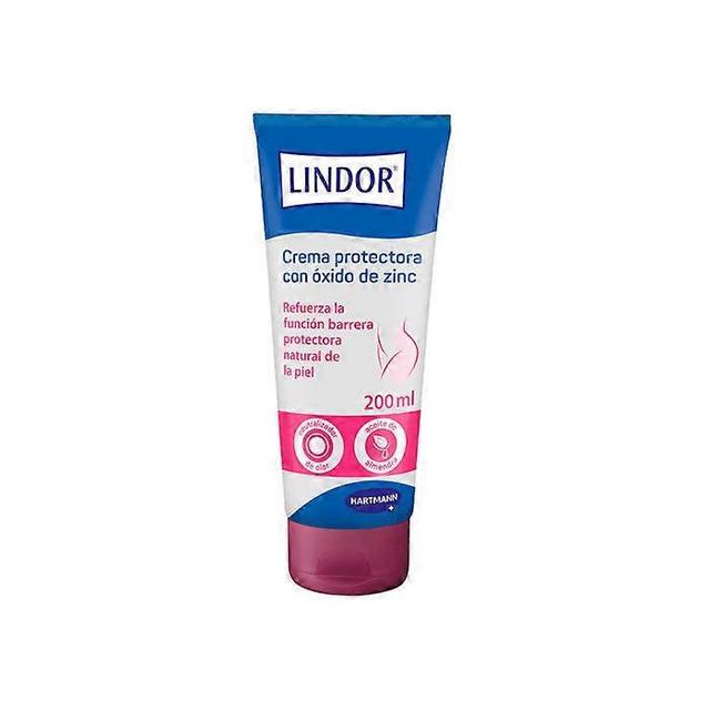 Lindor zinc oxide protective cream 200ml on Productcaster.