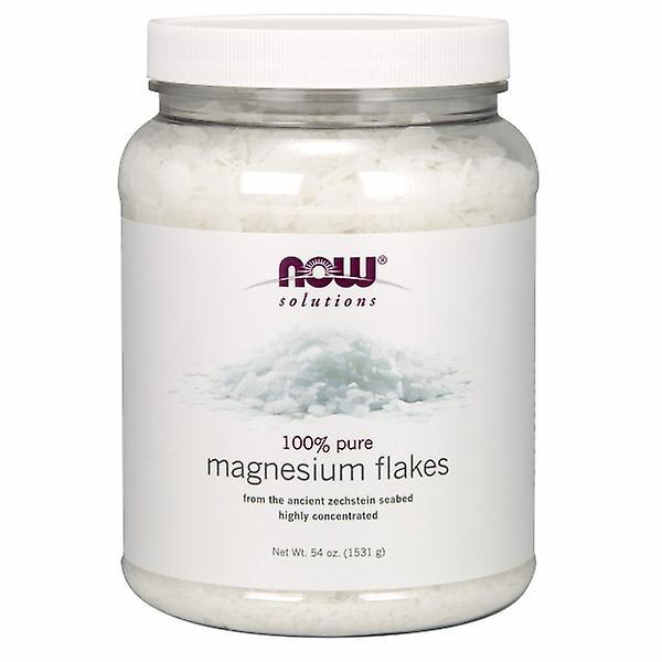 NOW Foods Nu fødevarer Magnesium Flakes, 54 Oz (pakke med 6) on Productcaster.