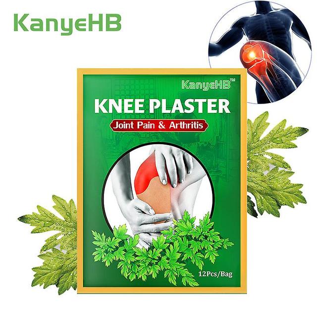 36pcs Knee Joint Pain Relaxing Plaster Natural Wormwood Extract Rheumatoid Arthritis Medical Plaster Body Massage Stickers on Productcaster.