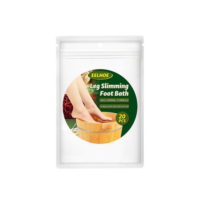 Gaoguang Wormwood Foot Soak Bath Bag Foot Bath Spa Powder Foot Bath Powder Herbs For Feet Health Immunity Renforcer et Sleep Improval A on Productcaster.