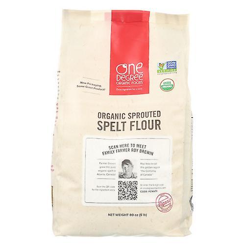 One Degree Sprouted Spelt Flour, Case of 4 X 80 Oz (Pack of 1) on Productcaster.