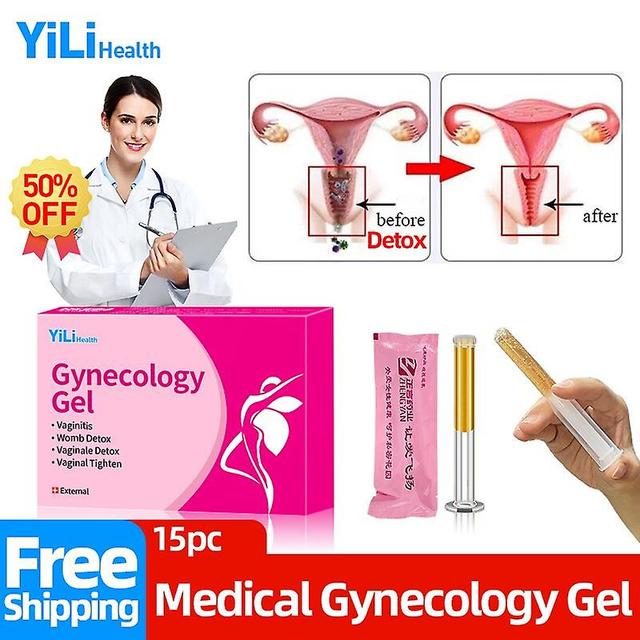 Coscelia Gynäkologie Vaginalstraffungsgel nach der Geburt Vagina straffen Stillen Vaginitis Behandlung Vaginale Stoombad Gebärmutter Entgiftung 15p... on Productcaster.