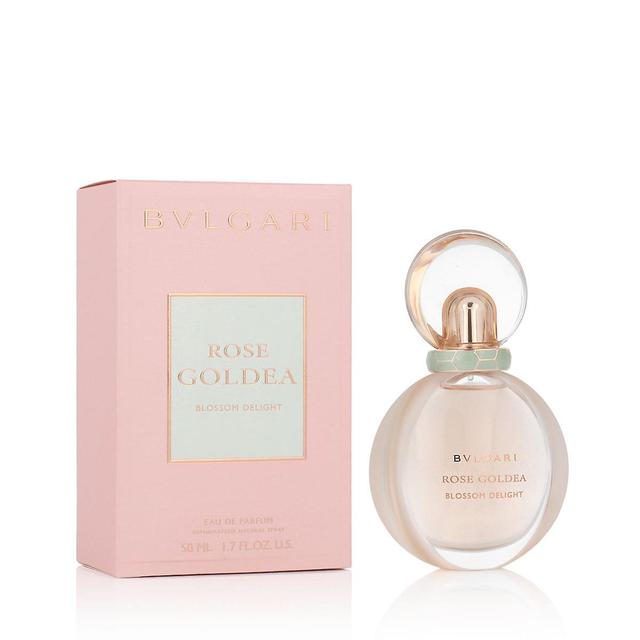 Women's Perfume Bvlgari EDP Rose Goldea Blossom Delight (50 ml) on Productcaster.