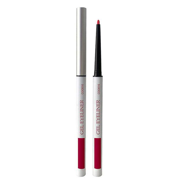 Fine Head Colored Eyeliner Gel Pen For Beginners Long Lasting Sweatproof Eyeliner Pen For Daily Work Party Red on Productcaster.