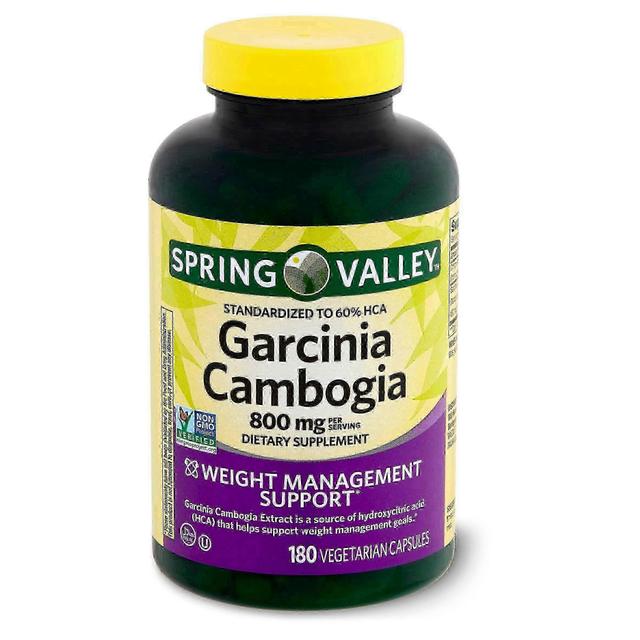 Spring valley garcinia cambogia dietary supplement, 800 mg, 180 ea on Productcaster.