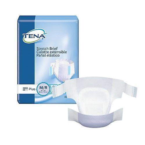 Essity Tena Unisex Adult Incontinence Brief, Count of 72 (Pack of 1) on Productcaster.